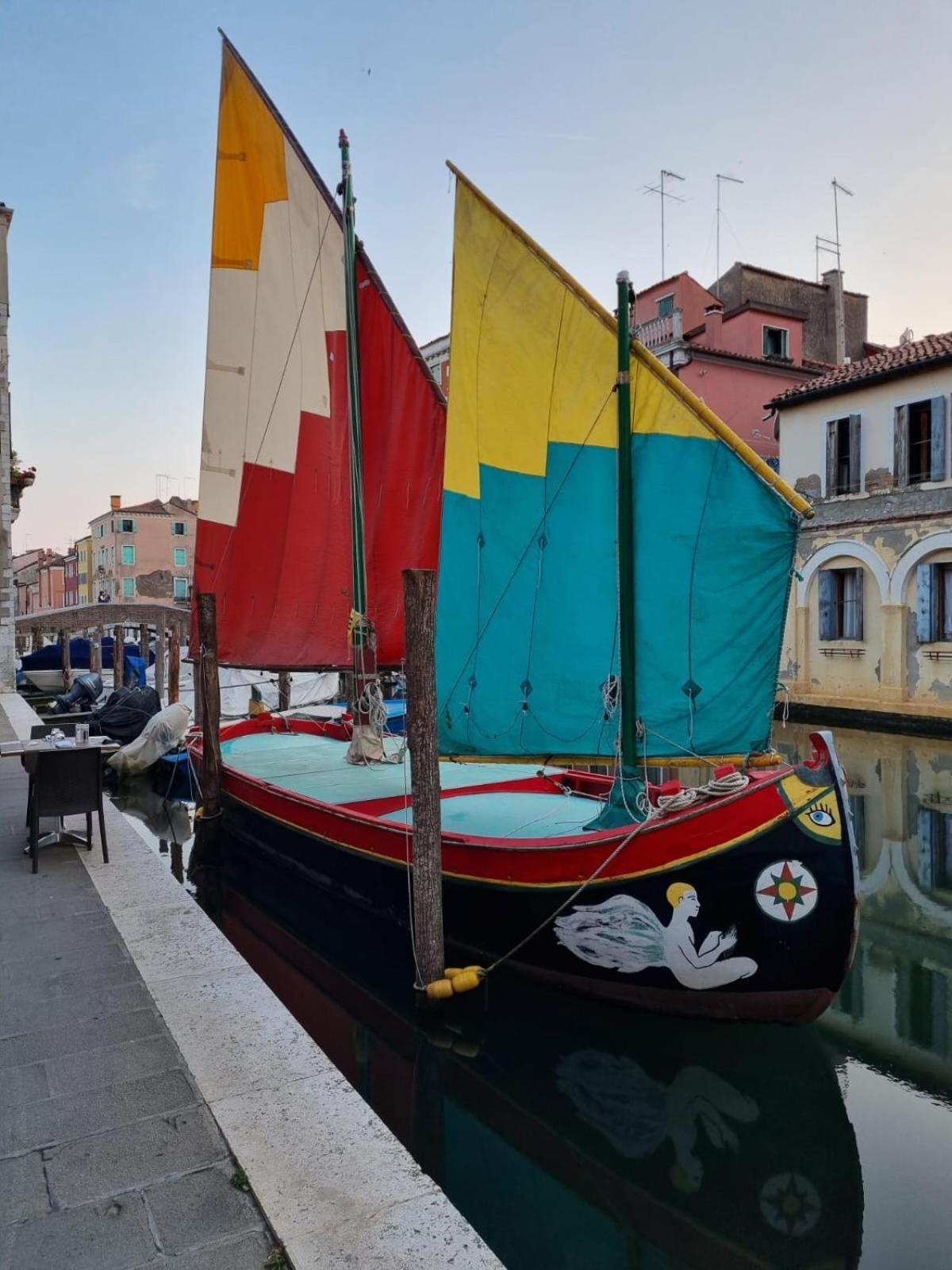 Apartmán La Casa Di Giorgia Chioggia Exteriér fotografie